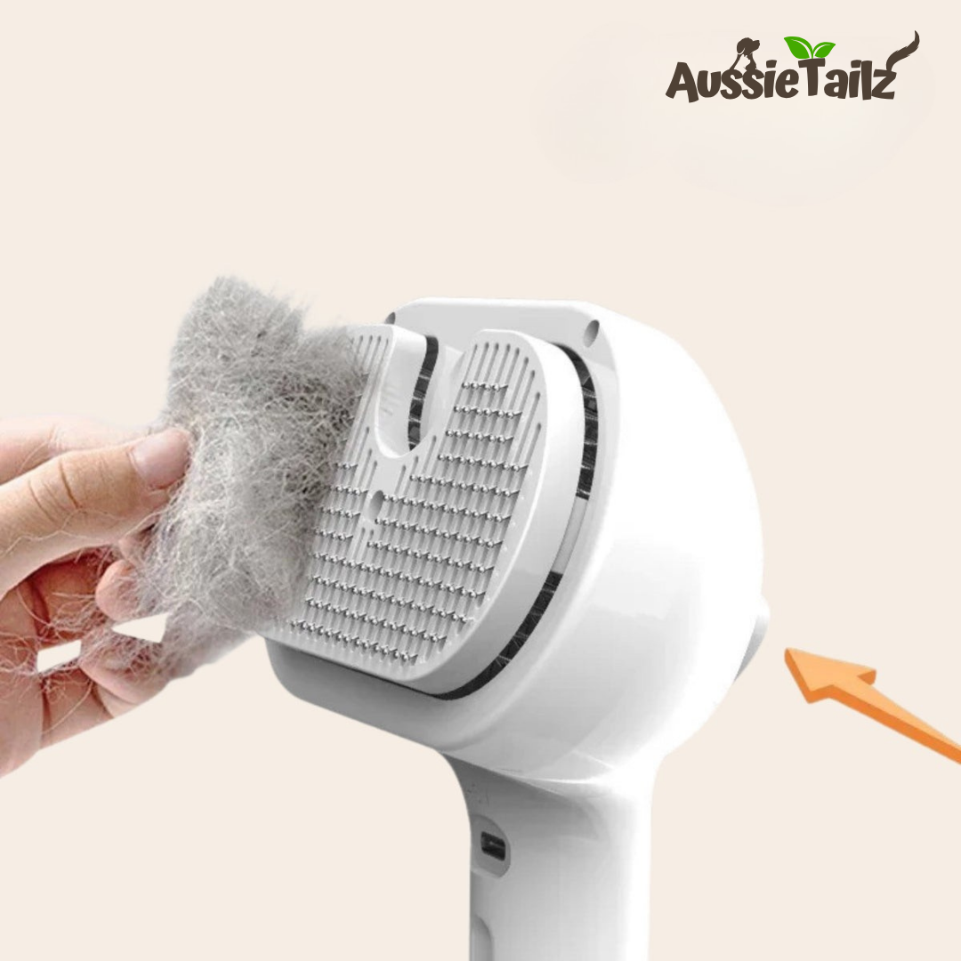 SteamiPro™ | The Ultimate Pet Grooming Brush
