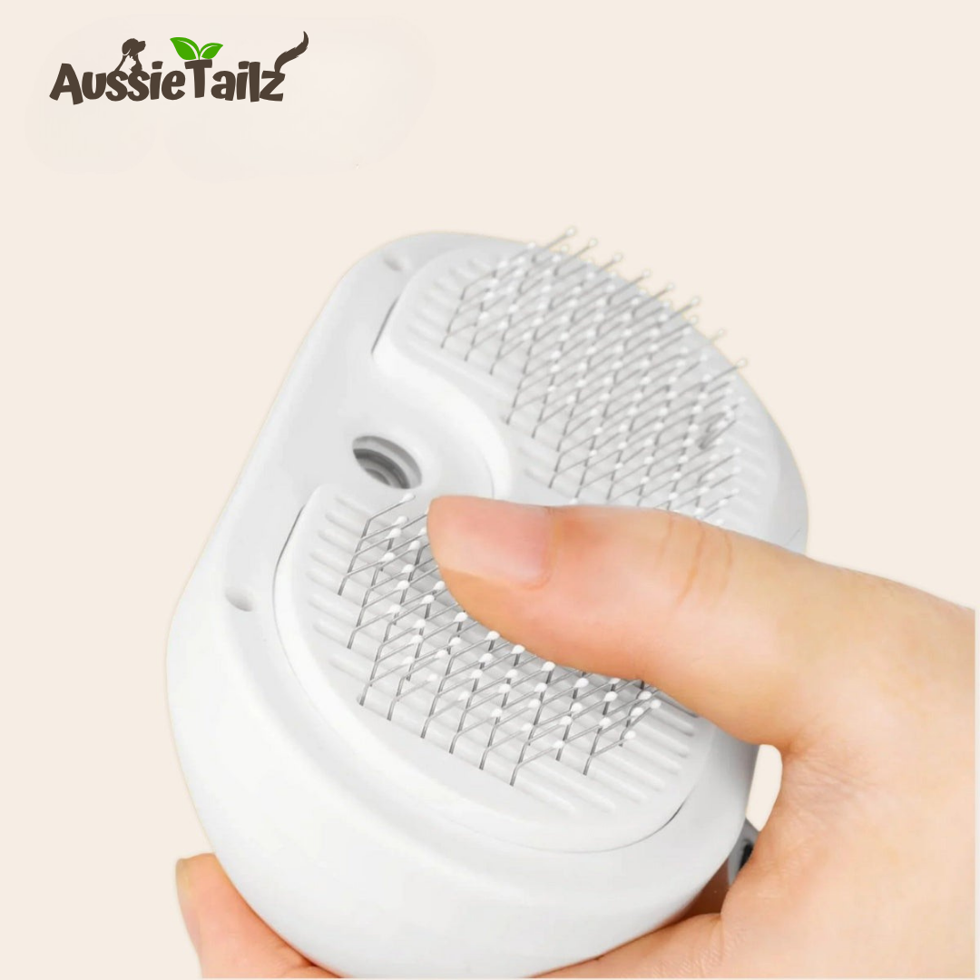 SteamiPro™ | The Ultimate Pet Grooming Brush