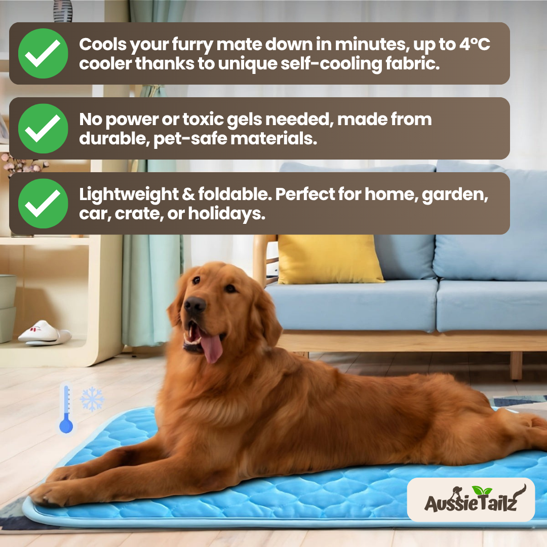 IcyNap™ | Self-Cooling Pet Mat