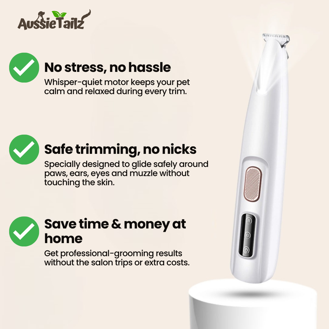 PawBlade™ | Precision Pet Trimmer