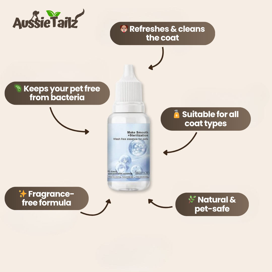 Fur-Refreshing Shampoo Drops For All Coat Types