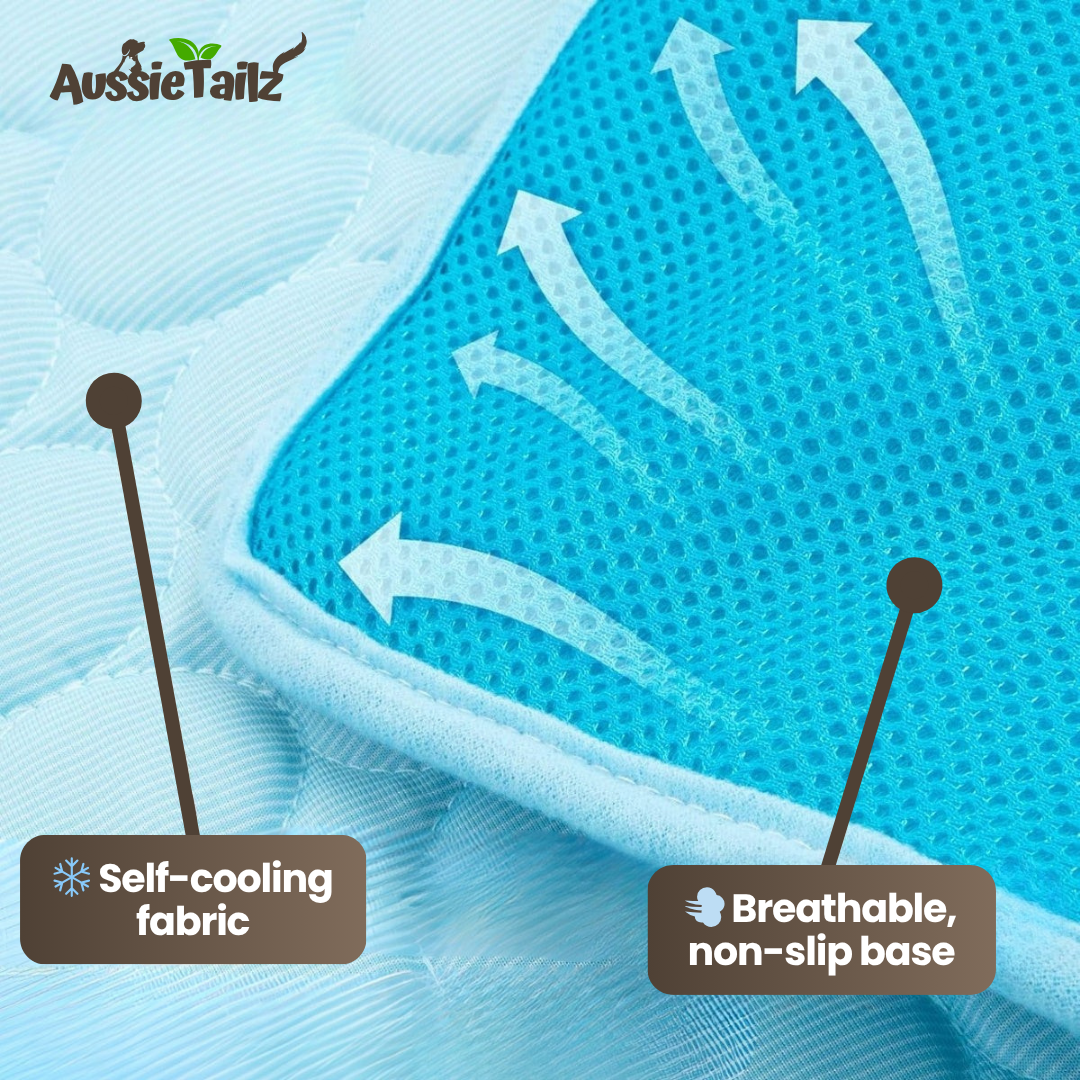 IcyNap™ | Self-Cooling Pet Mat