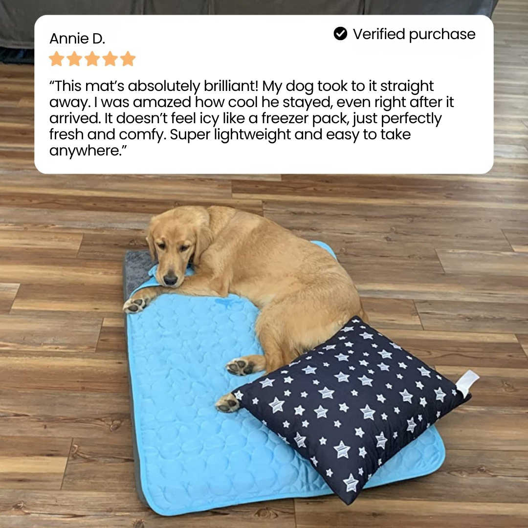 IcyNap™ | Self-Cooling Pet Mat