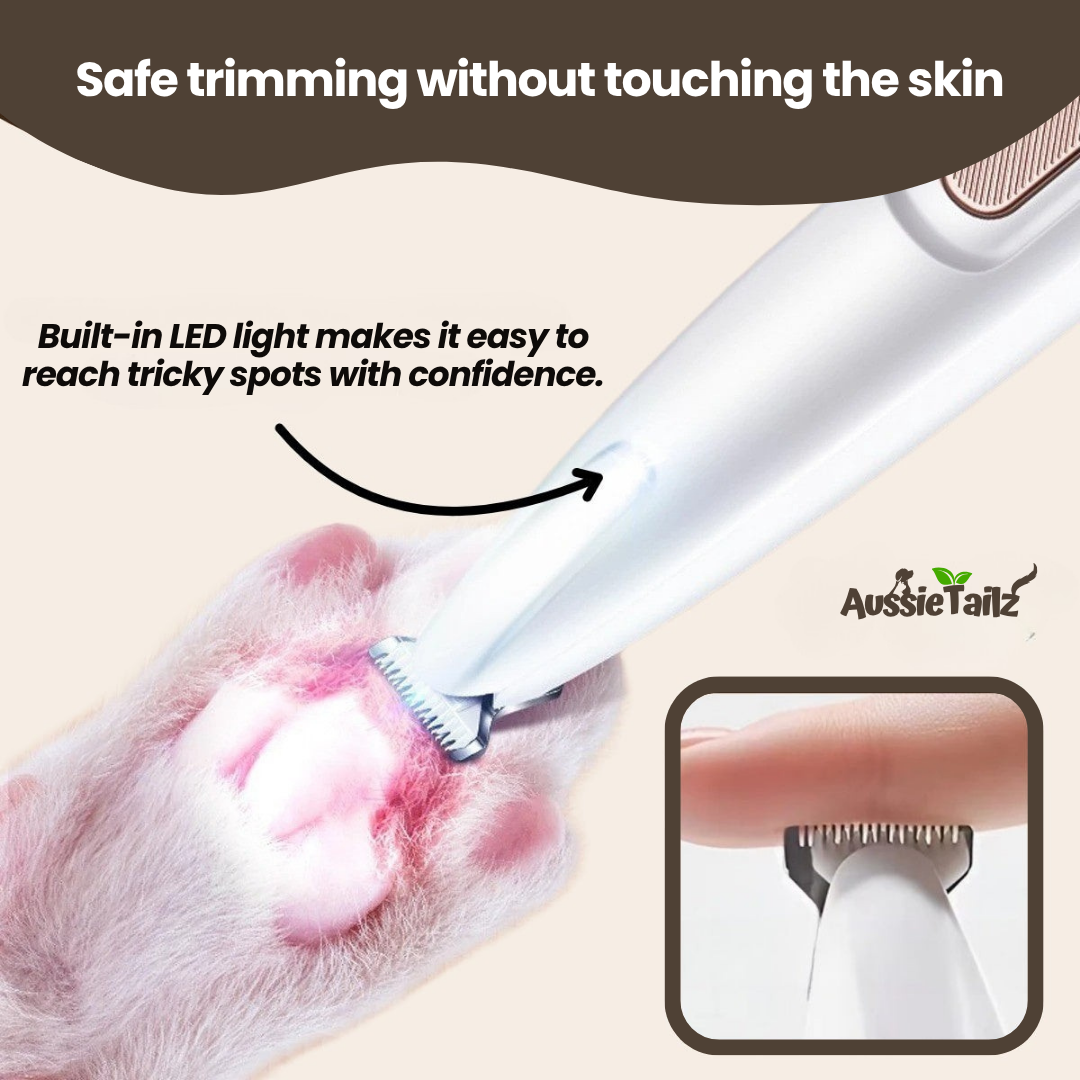 PawBlade™ | Precision Pet Trimmer