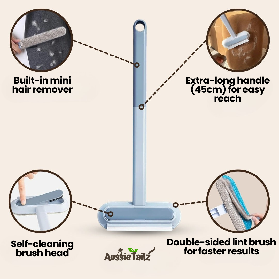 MultiSwipe Pro™ | 3-in-1 Pet Hair Remover