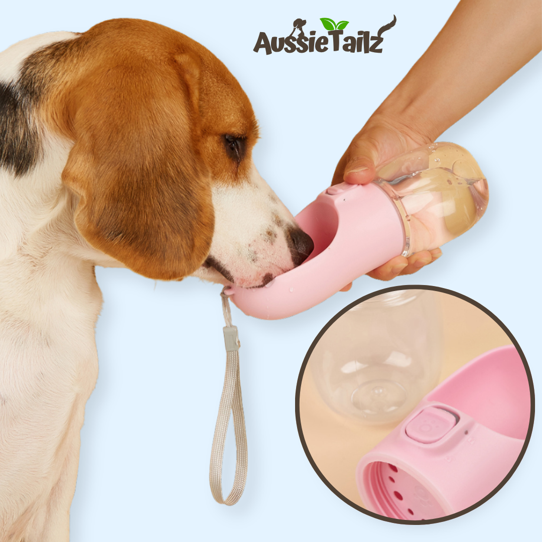 HydraPup™ | Leakproof Travel Bottle for Dogs