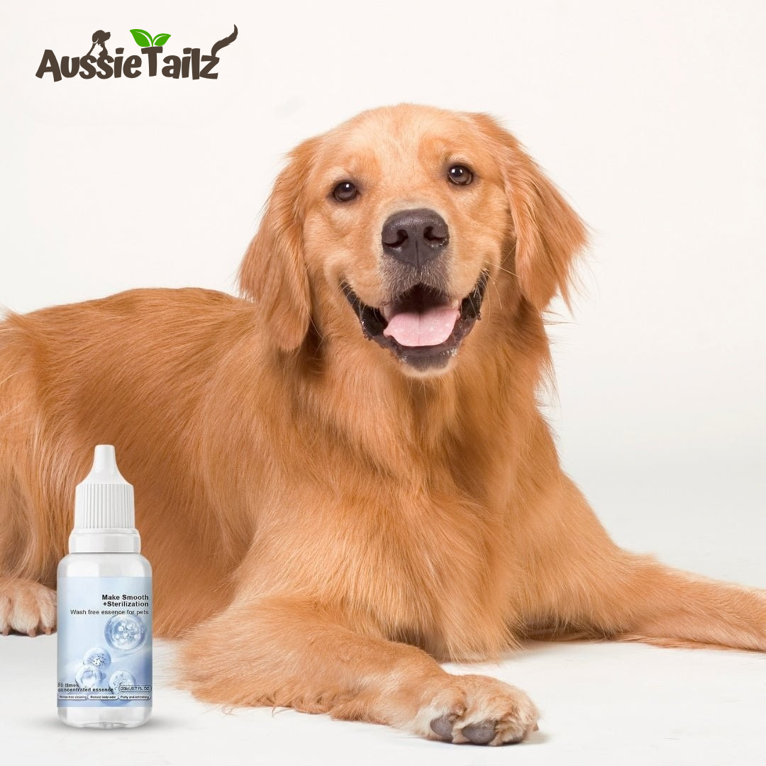 Fur-Refreshing Shampoo Drops For All Coat Types