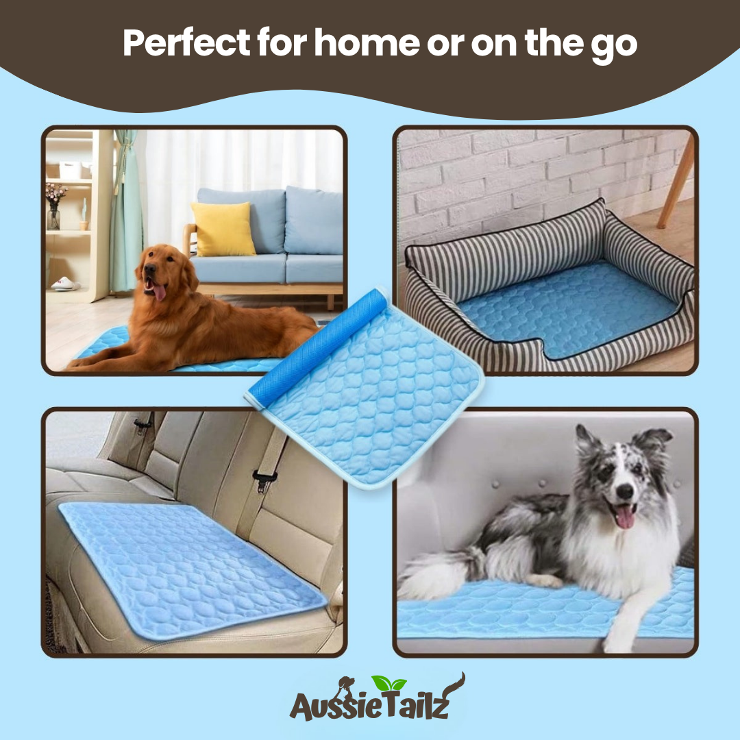 IcyNap™ | Self-Cooling Pet Mat