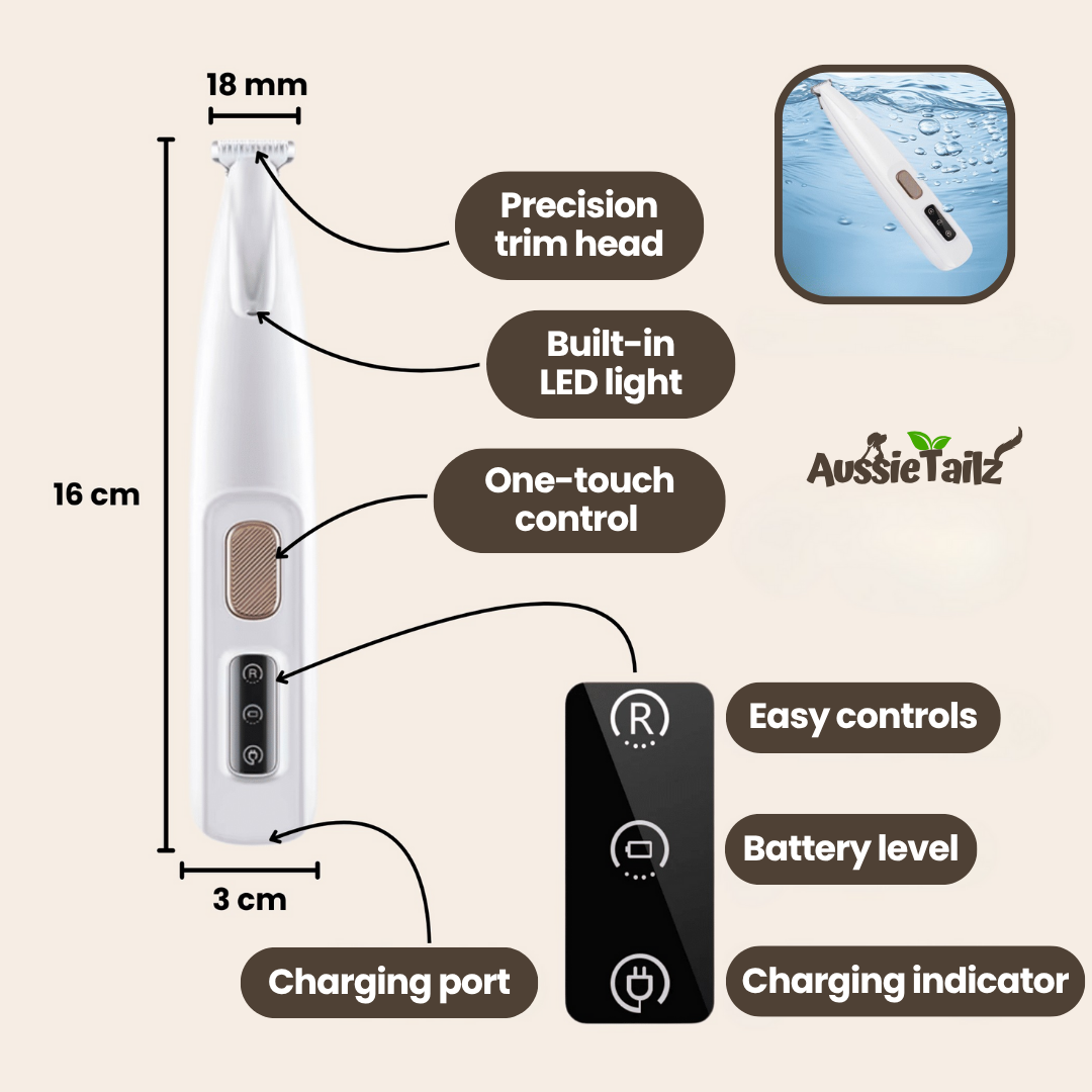 PawBlade™ | Precision Pet Trimmer
