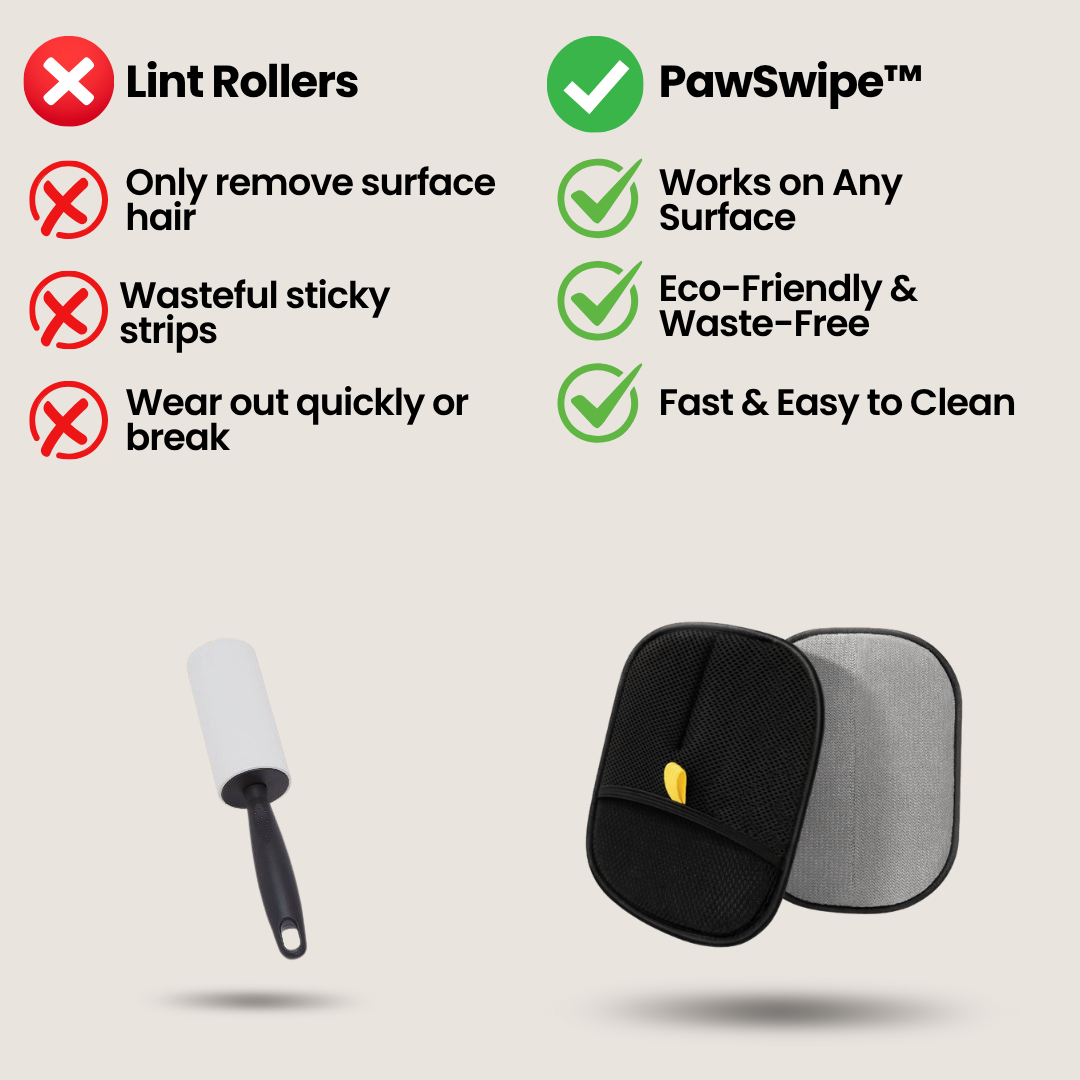 PawSwipe™ | Instant Fur Removal
