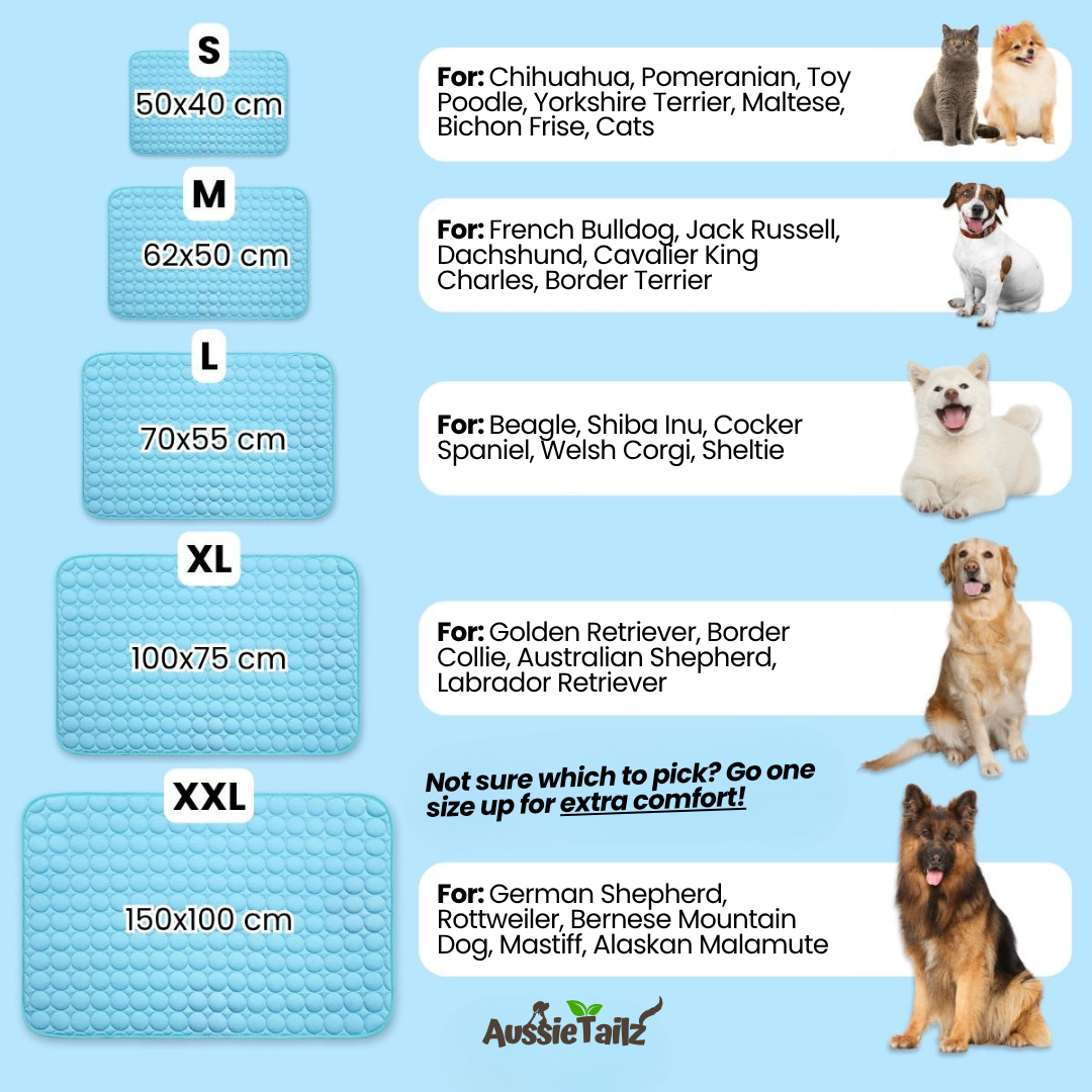 IcyNap™ | Self-Cooling Pet Mat