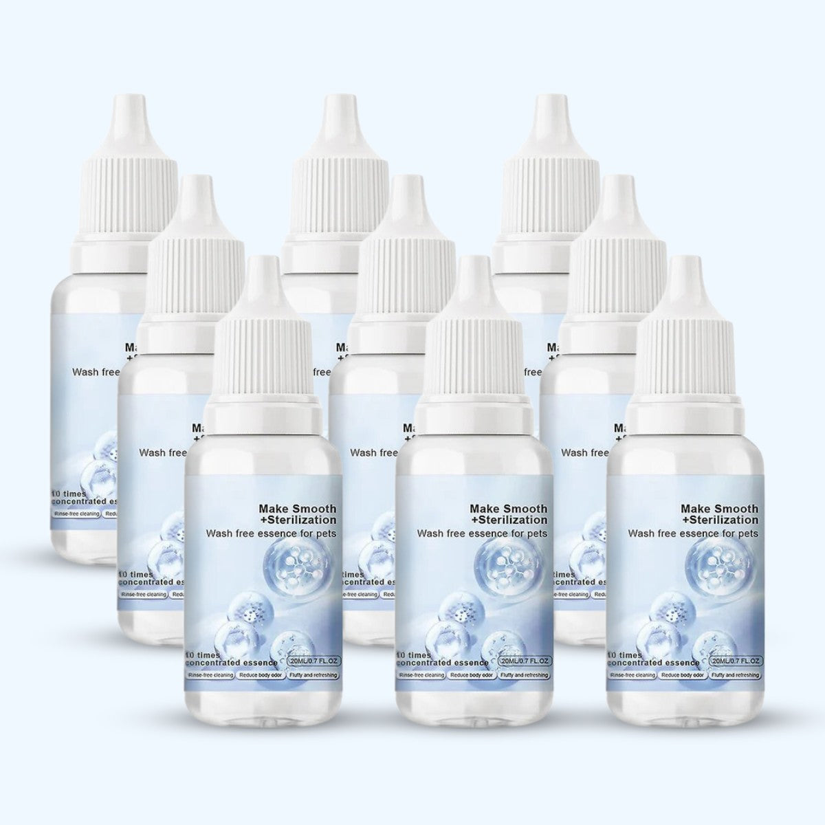 Fur-Refreshing Shampoo Drops For All Coat Types
