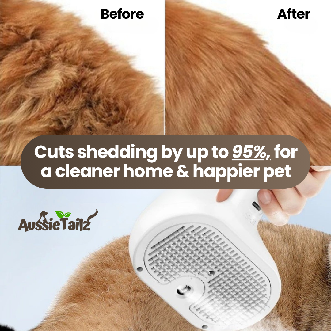 SteamiPro™ | The Ultimate Pet Grooming Brush