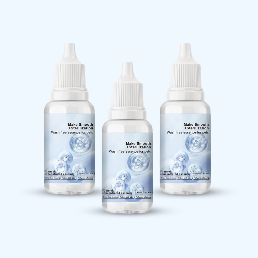Fur-Refreshing Shampoo Drops For All Coat Types