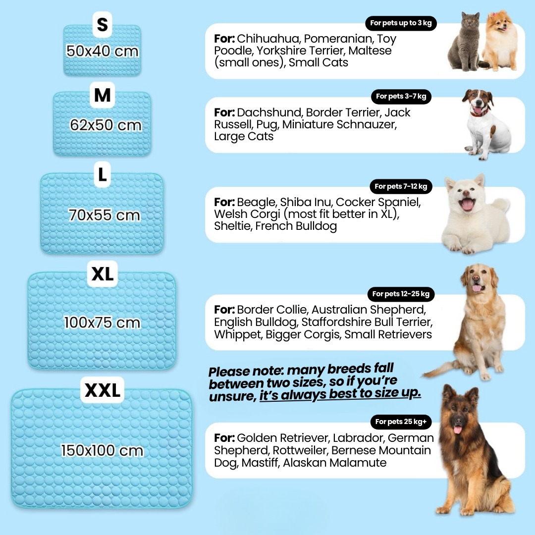 IcyNap™ | Protect Your Dog From Overheating With Continuous Heat Conduction