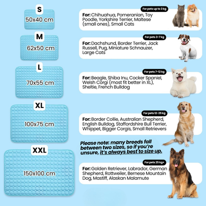 IcyNap™ | Protect Your Dog From Overheating With Continuous Heat Conduction