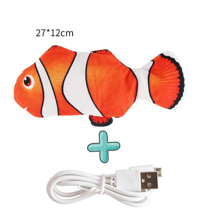 Interactive Fidget Fish Dog Toy