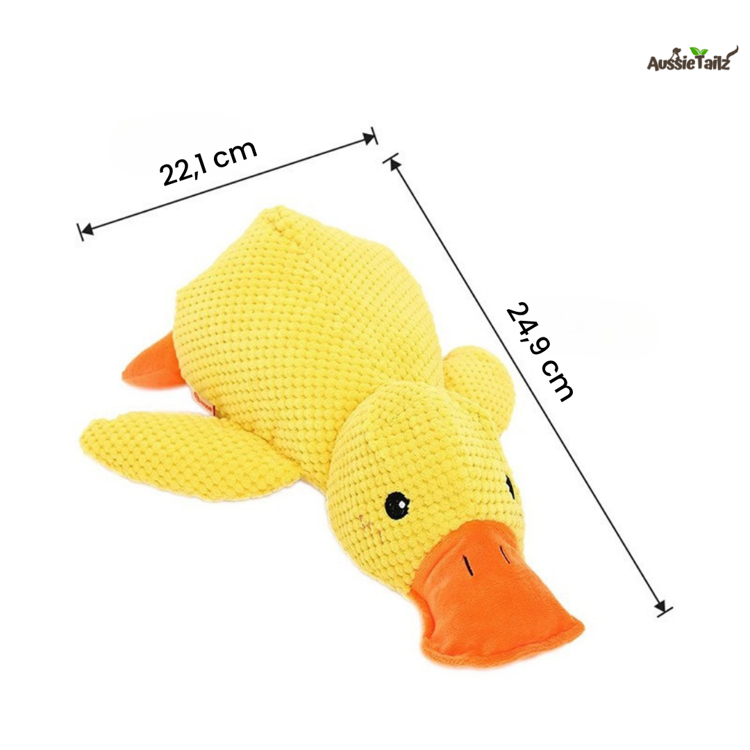 Quackie™ | The calming duck that melts stress away