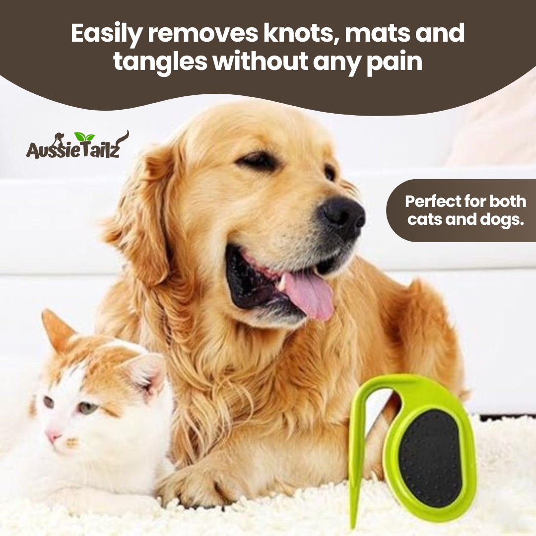 FurSlice™ | Anti-Tangle Grooming Blade for Cats and Dogs