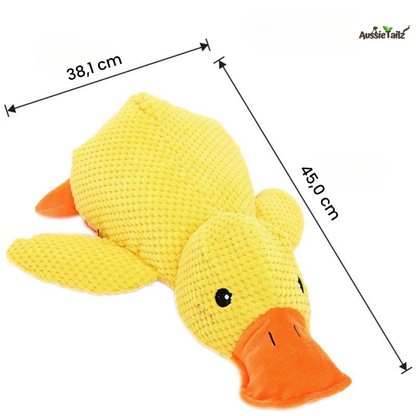 Quackie™ | The calming duck that melts stress away