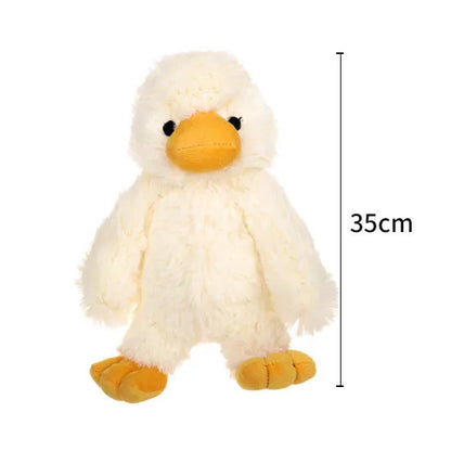 Plush Duck Dog Toy