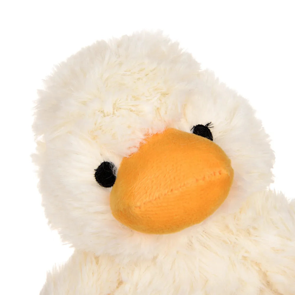Plush Duck Dog Toy