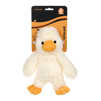 Plush Duck Dog Toy