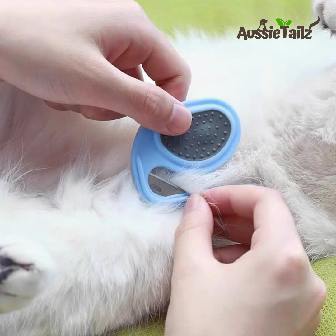 FurSlice™ | Anti-Tangle Grooming Blade for Cats and Dogs
