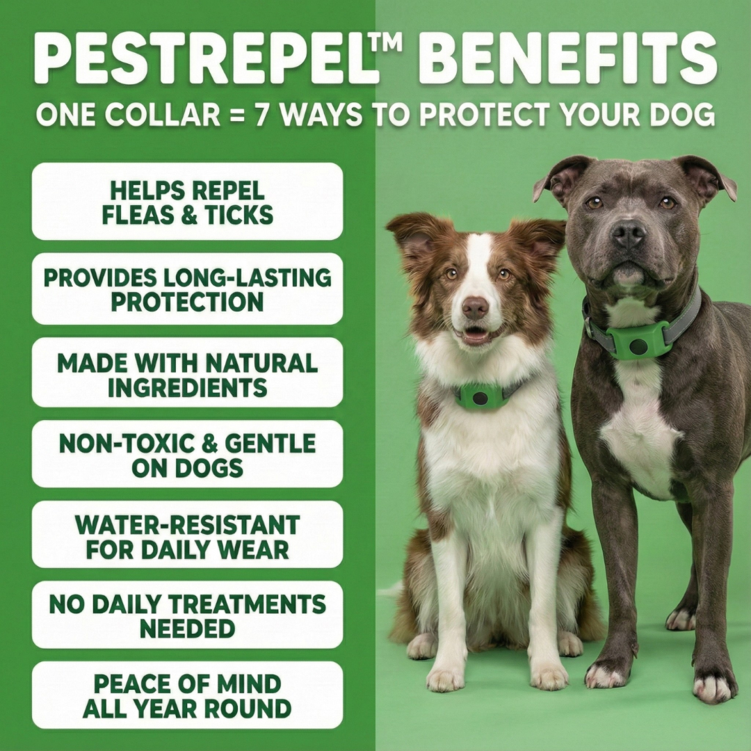 PestRepel™ | 12-Month Flea & Tick Protection