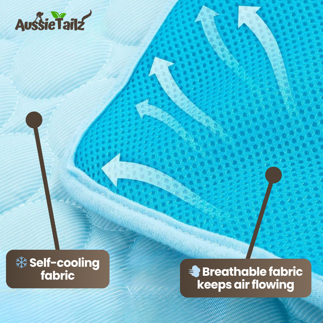 IcyNap™ | Self-Cooling Pet Mat