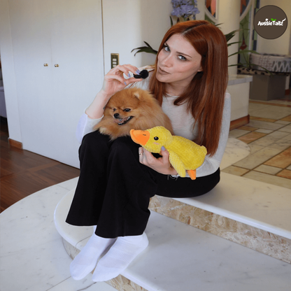 Quackie™ | The calming duck that melts stress away