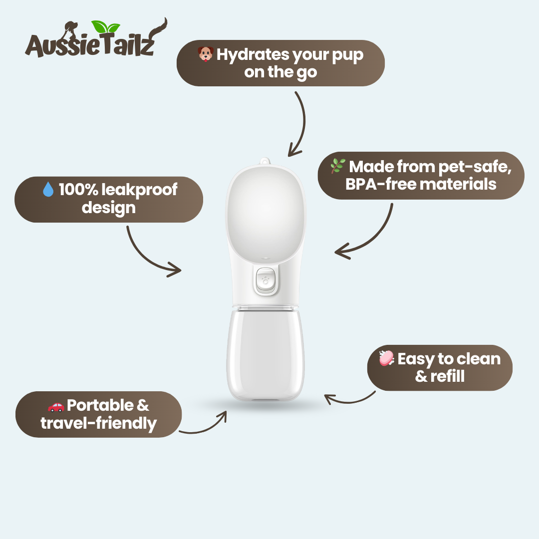 HydraPup™ | Leakproof Travel Bottle for Dogs