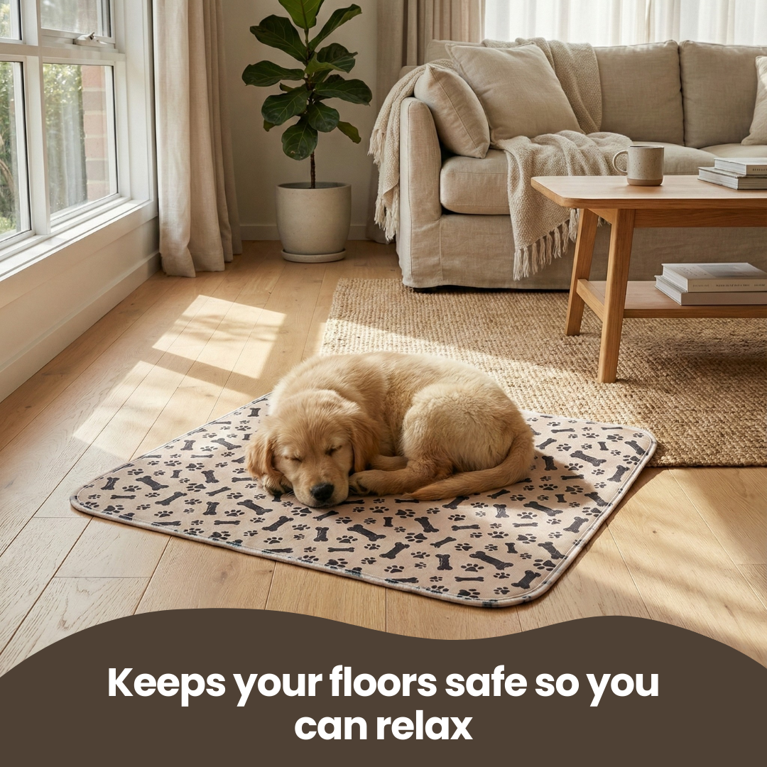 PupMat™ | For a cleaner puppy home