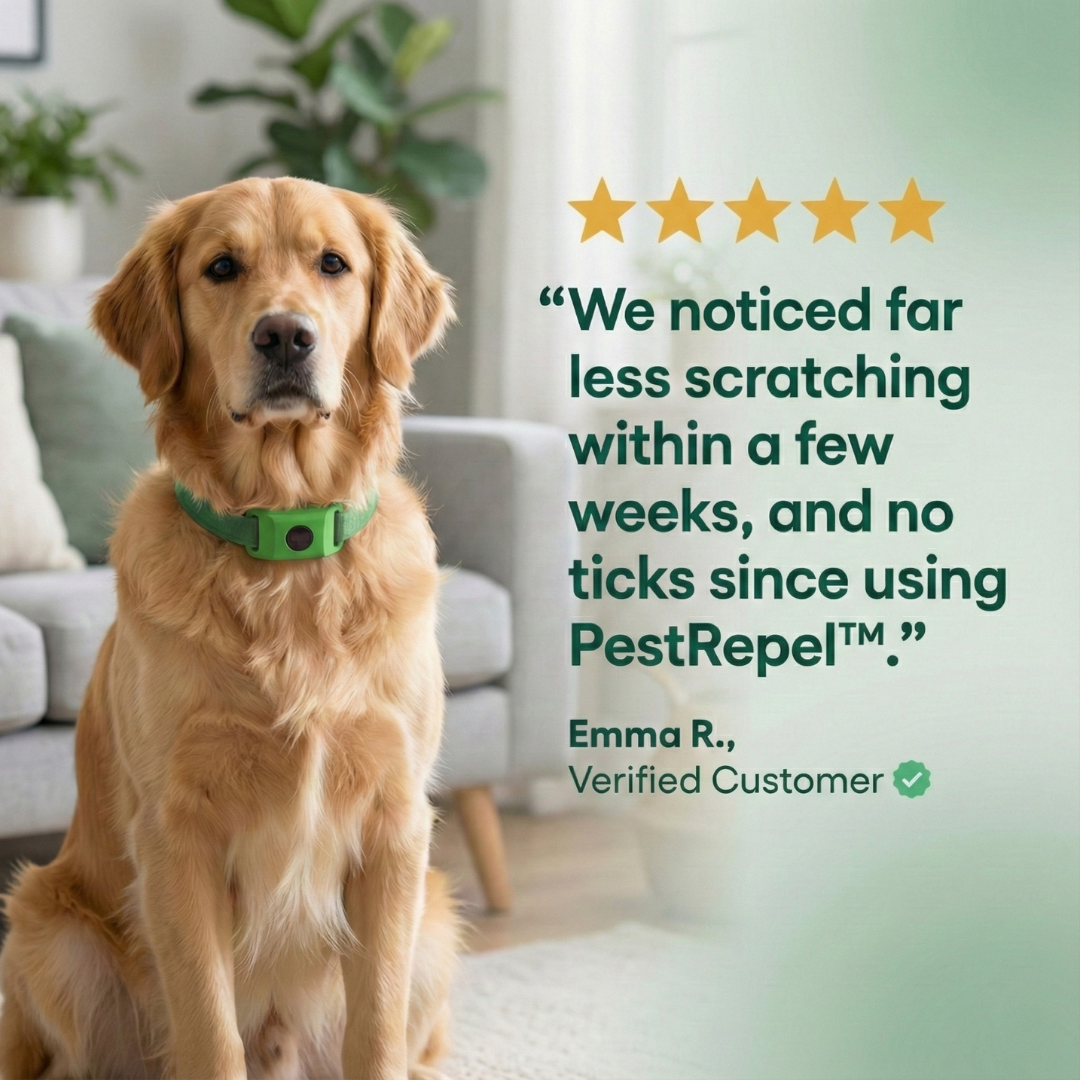 PestRepel™ | 12-Month Flea & Tick Protection