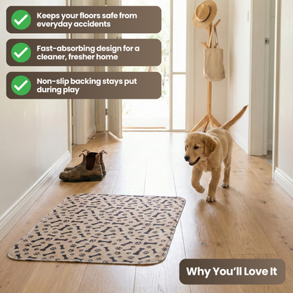 PupMat™ | For a cleaner puppy home