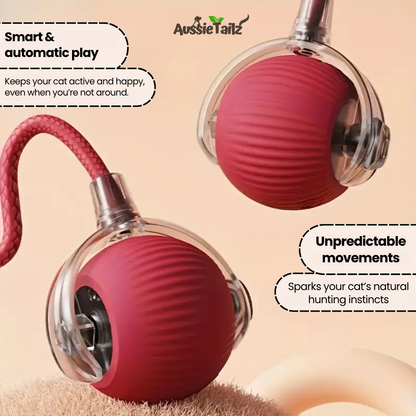 SmartBall™ | Interactive Cat Toy