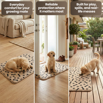 PupMat™ | For a cleaner puppy home
