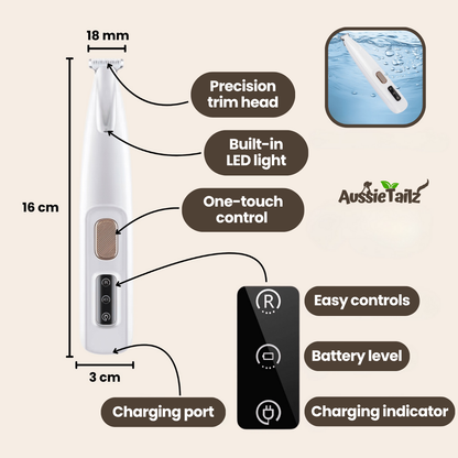 PawBlade™ | Precision Pet Trimmer