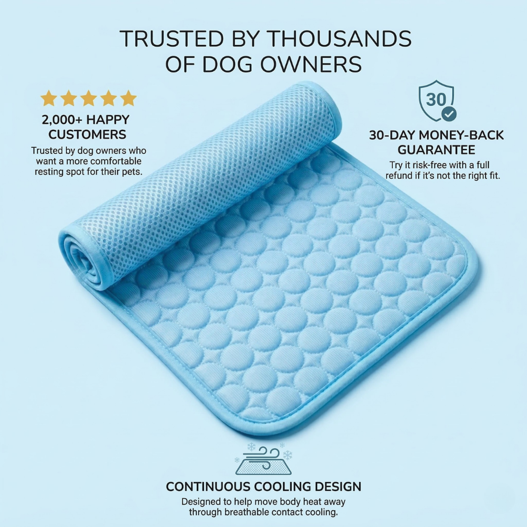 IcyNap™ | Protect Your Dog From Overheating With Continuous Heat Conduction