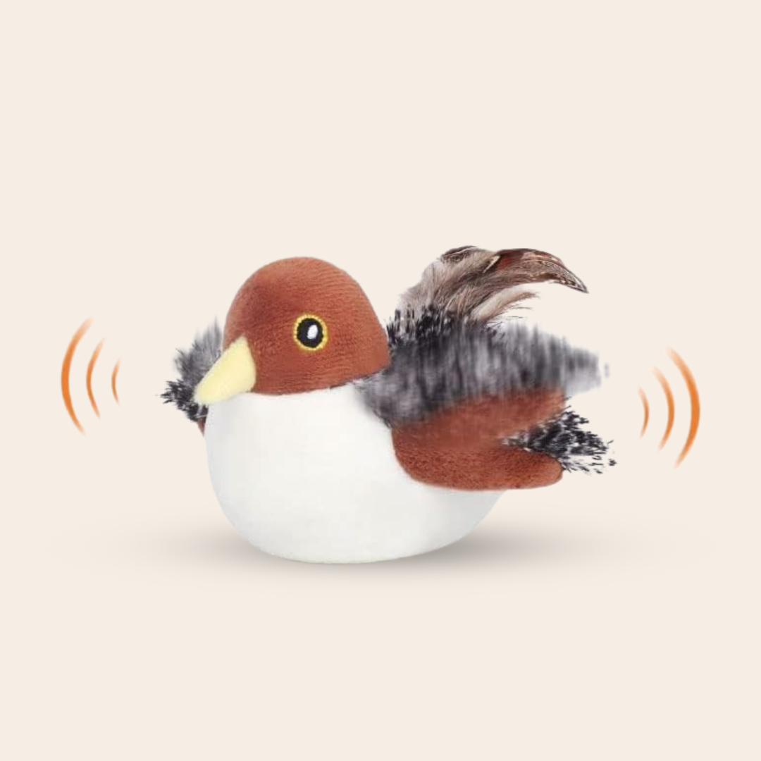 FlappyChase | Realistic Bird Simulation Toy for Cats