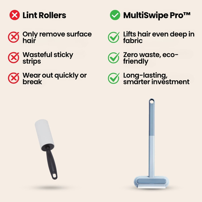 MultiSwipe Pro™ | 3-in-1 Pet Hair Remover