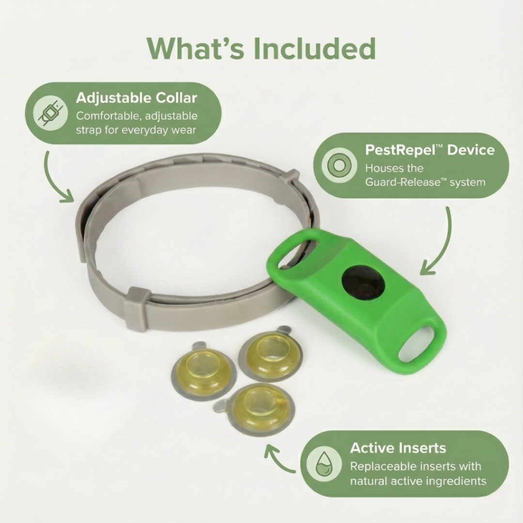 PestRepel™ | 12-Month Flea & Tick Protection