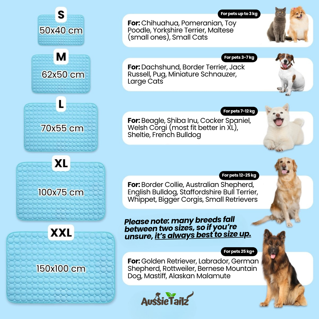 IcyNap™ | Self-Cooling Pet Mat