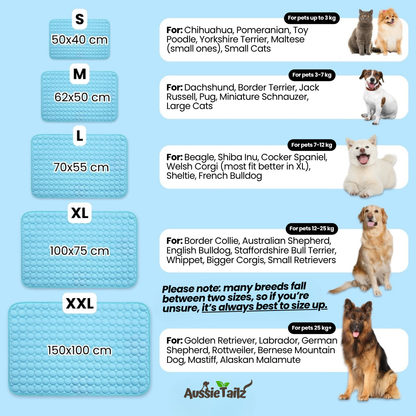 IcyNap™ | Self-Cooling Pet Mat