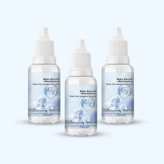 Fur-Refreshing Shampoo Drops For All Coat Types