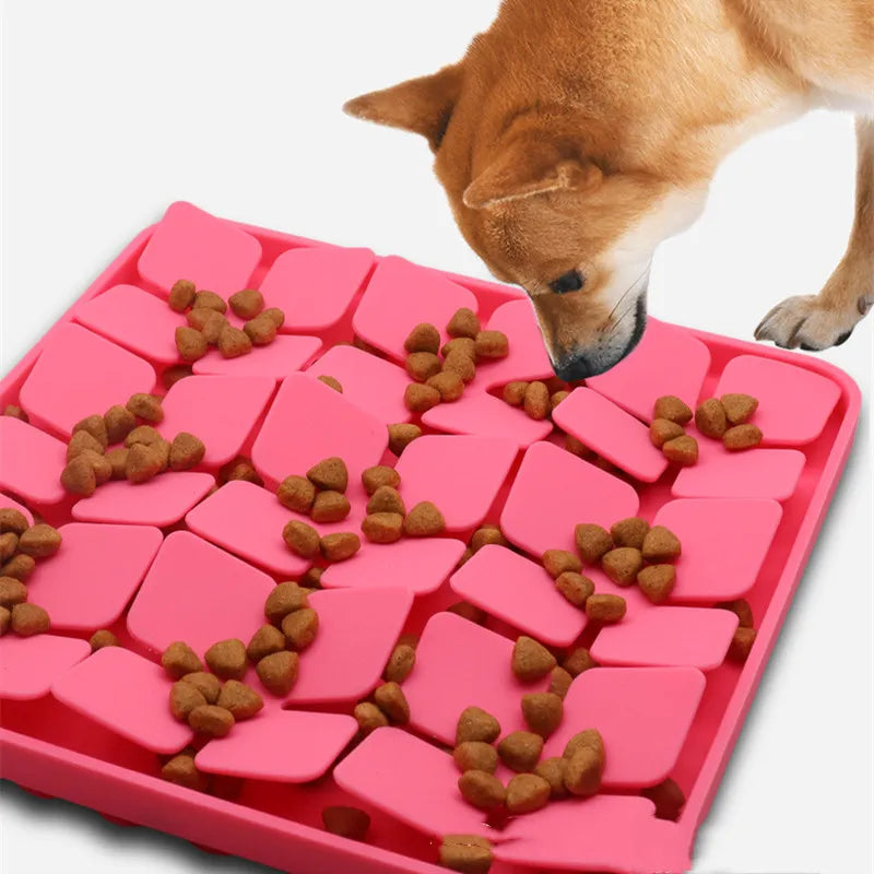 Interactive Dog Feeding Mat