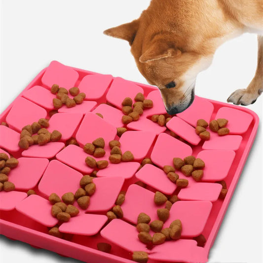 Interactive Dog Feeding Mat