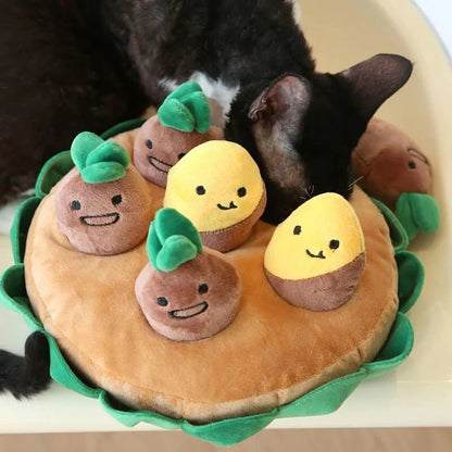 Potato Dog Toy