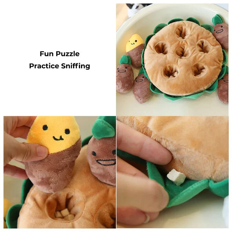 Potato Dog Toy
