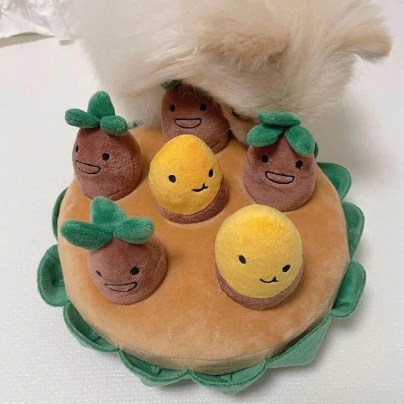 Potato Dog Toy